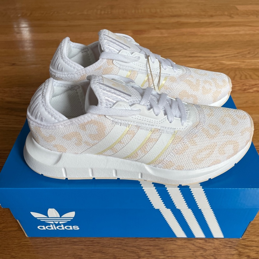 Adidas Swift Run X Halo  Ivory White Women’s Shoes